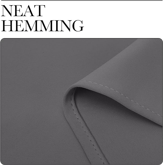 NICETOWN Thermal Insulated Grommet Blackout Curtains - Image 7