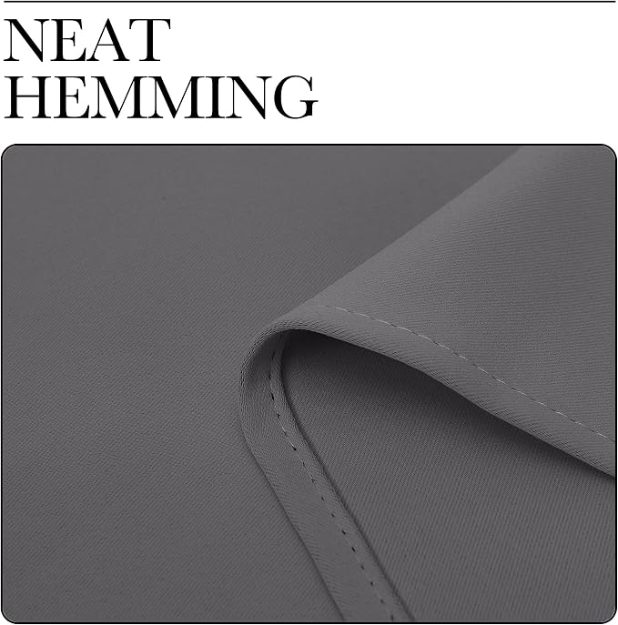 NICETOWN Bedroom Blackout Curtains Panels, 1 Pair, 55 inches by 92 Inch - Image 6