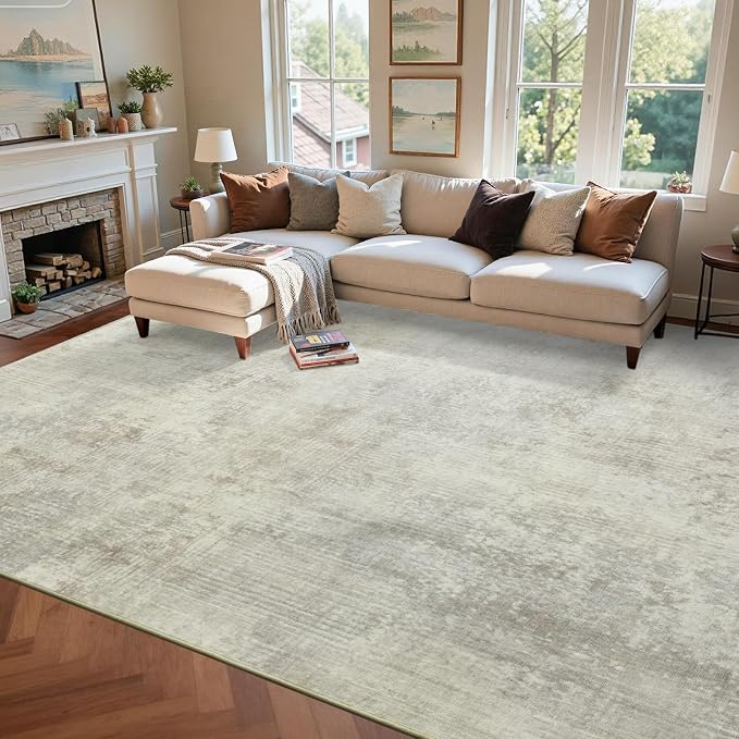 9x12 Ft Extra Large Washable Area Rugs - Image 2