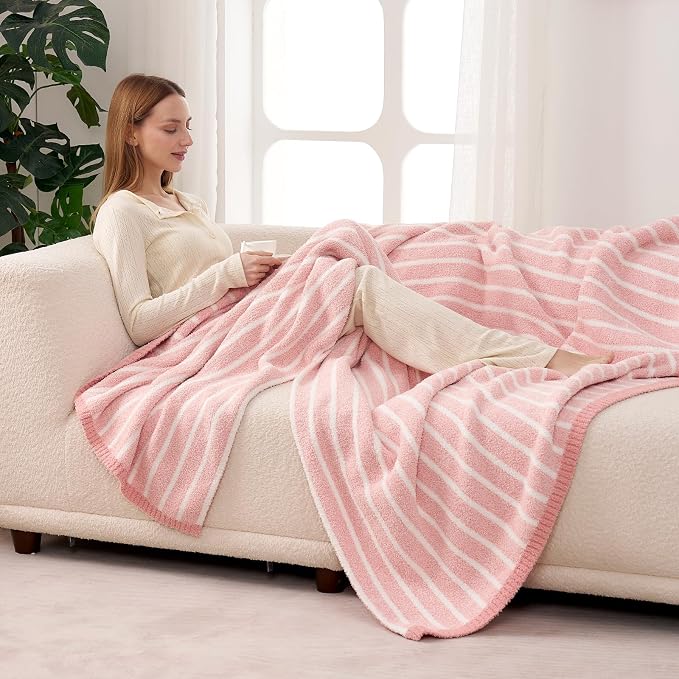 Snuggle Sac Bedding Blanket, Twin Size 60x80 | Ultra Soft, Warm Cozy Knit Fuzzy - Image 8
