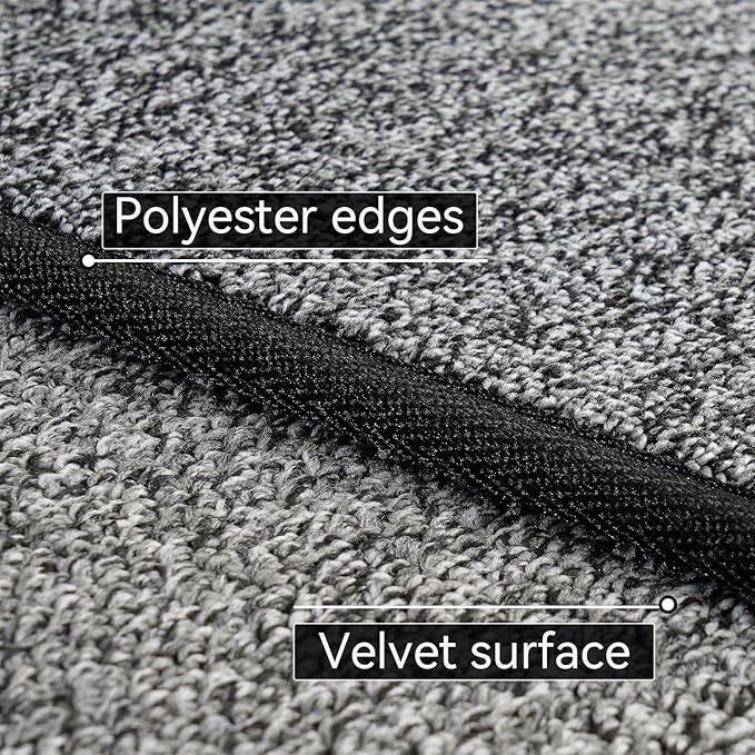 AREDO Runner Rug with Non Slip Rubber Backing, Washable Soft Floor Carpet - Image 2