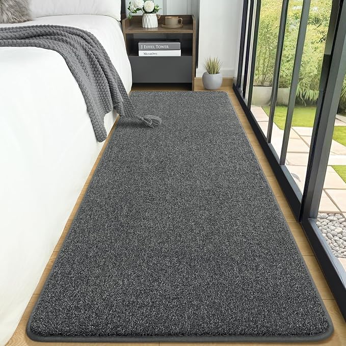 2x6 Runner Rug for Hallway, Long Runner Rugs Non Slip, Non Slip Backing Runners - Image 3