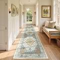 RELEANY Washable Area Rug, Runner 2'6"x12', Water Repellent, Pet Friendly by RELEANY
