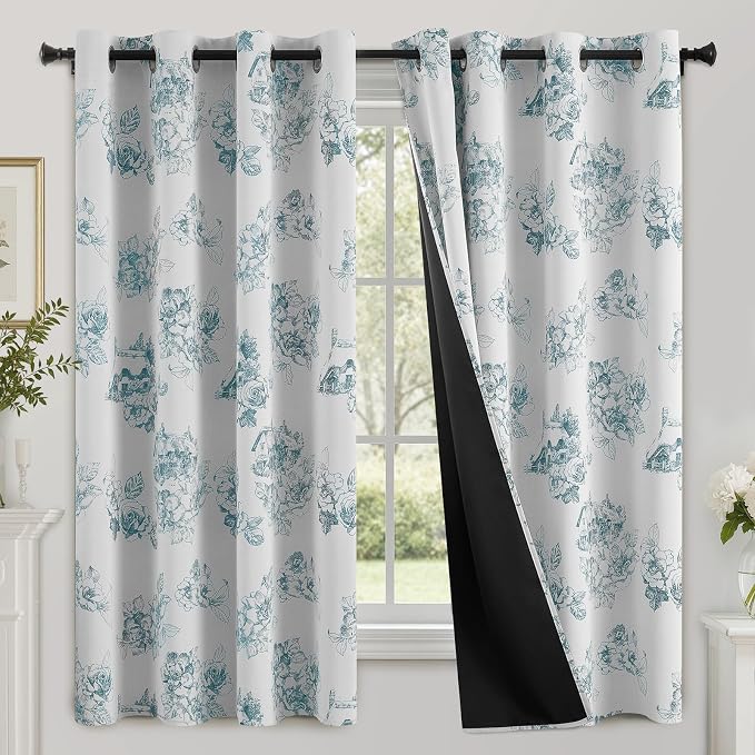 SimpleHome 100% Blackout Curtains by SimpleHome
