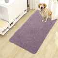 OLANLY Dog Door Mat for Muddy Paws 40x24, Super Absorbent Chenille Mud Mat | by OLANLY