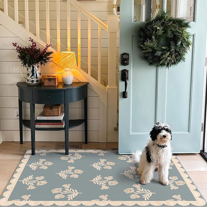 Floral Outdoor Rug - Image 7