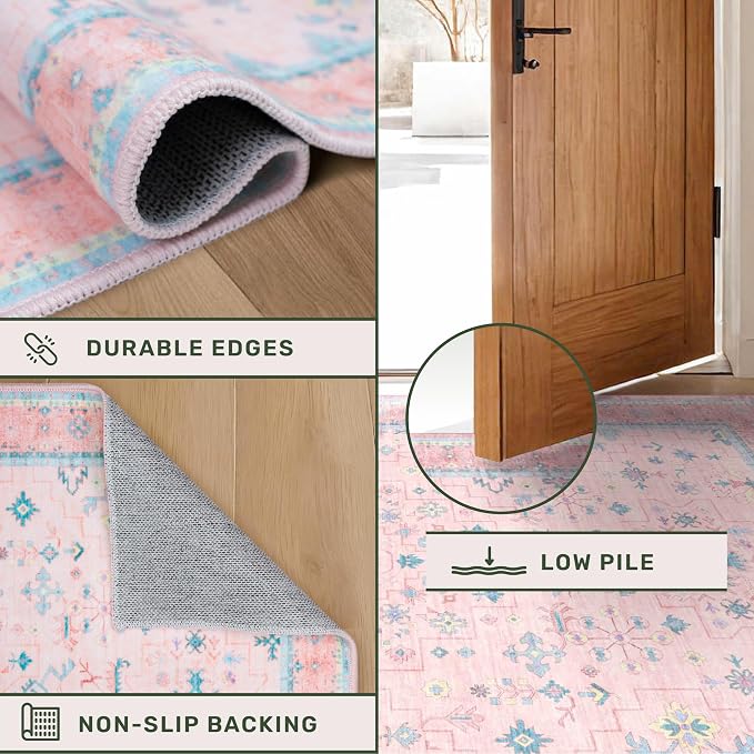 Nursery Area Rug 4x6 - Image 6