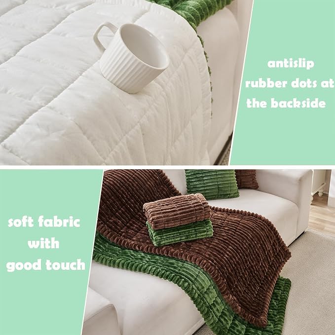 ZQFFB Couch Cover for Dogs Washable Non-Slip Pet Friendly Sofa Protector | - Image 4