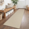 KOZYFLY Runners for Hallways 2x6 ft Washable Kitchen Runner Non Slip Rubber by KOZYFLY
