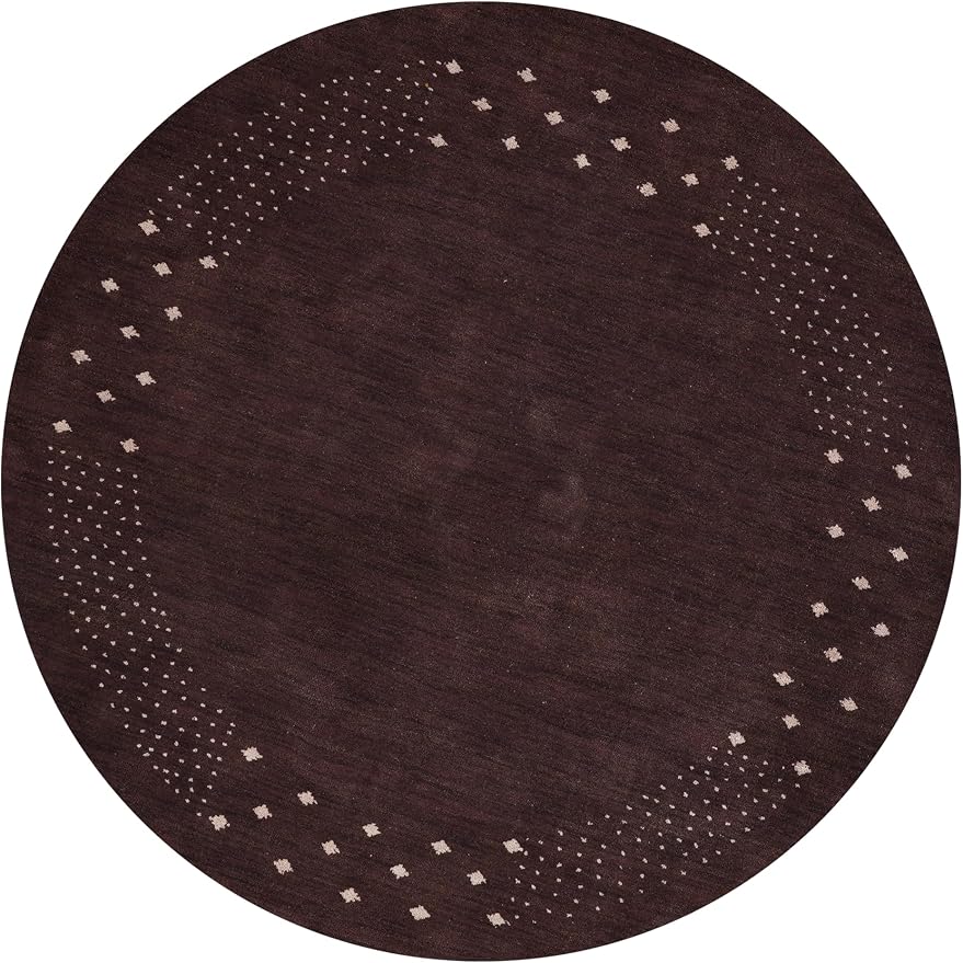HAND KNOTTED LOOM WOOL ECO-FRIENDLY AREA RUGS - Image 2