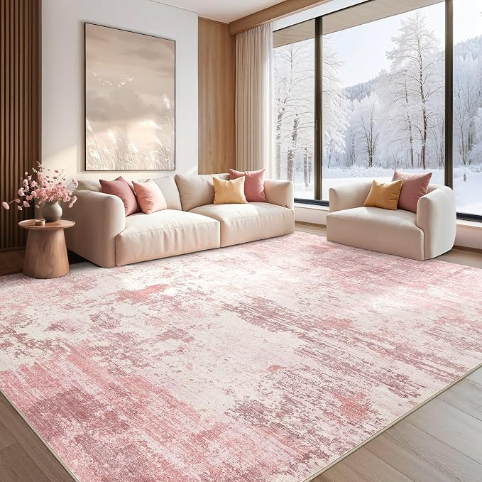 UERMEI 9x12 Area Rug Living Room Rugs - Image 10