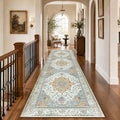RELEANY Washable Area Rug, Runner 3'x10', Water Repellent, Pet Friendly by RELEANY