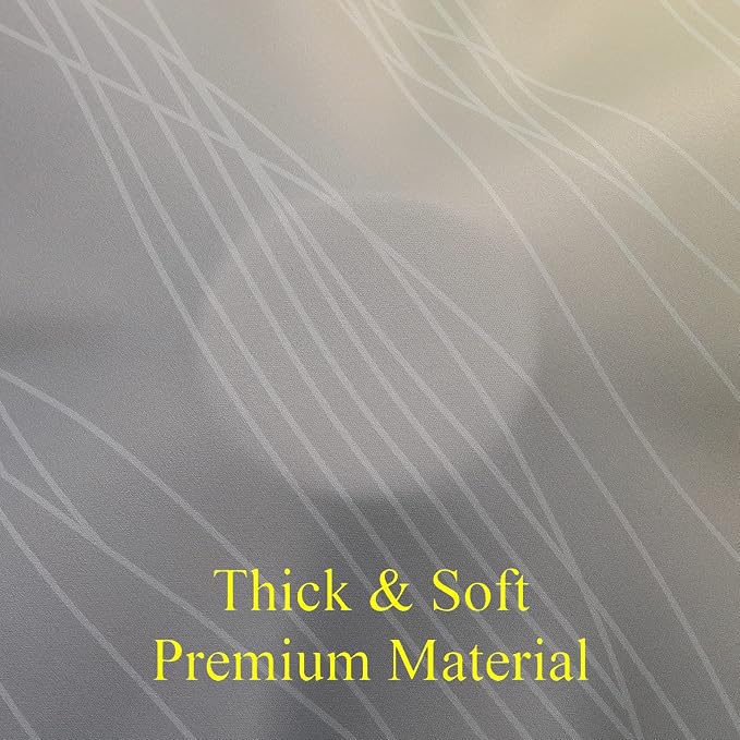Yellow and Grey Ombre Blackout Curtains - Image 8