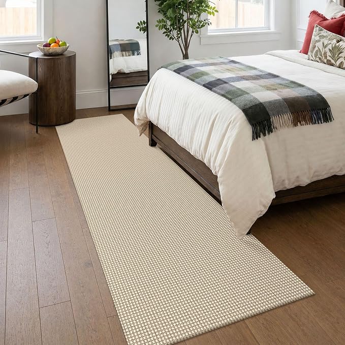 KOZYFLY Cotton Runners for Hallway 2.5'x8', Washable Runner Rug, Woven Non Slip - Image 8