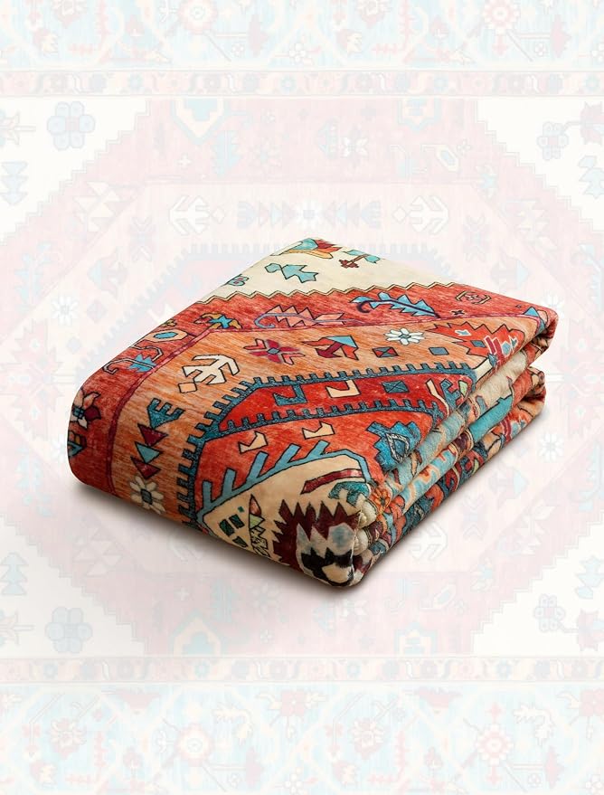 SERISSA 2'6"x18' Washable Non Slip Boho Runner Rug - Image 7