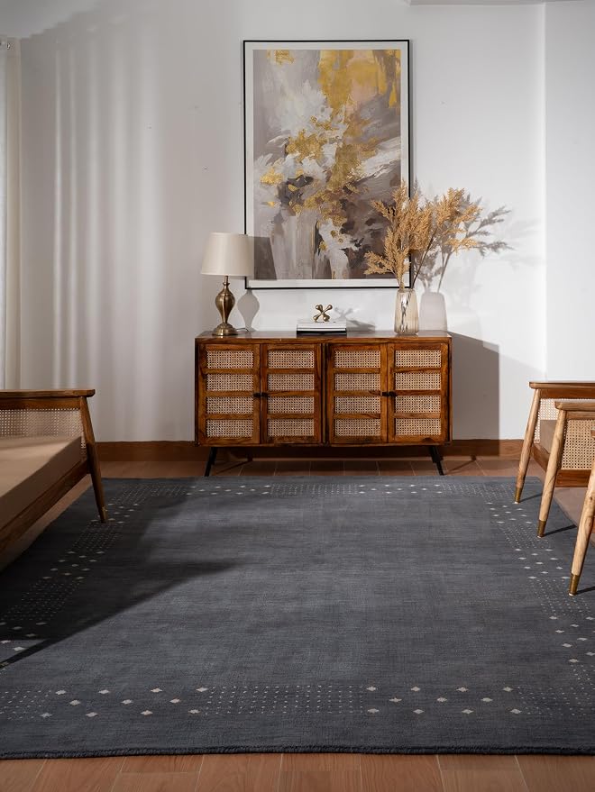 Rugsotic Carpets Hand Knotted Loom Wool ECO-Friendly Area Rugs by GetMyRugsLLC