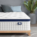 Full Mattress 12 Inch - Hybrid Mattress Bed in a Box, Medium Firm Support, Pressure & Pain Relief for All Sleepers, CertiPUR-US Certified, Fiberglass-free, Reinforced Edge Support, Motion Isolation