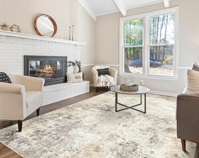 UERMEI 10x14 Washable Area Rug - Image 9