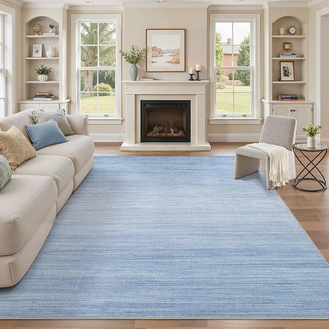 UERMEI 10x12 Washable Area Rug - Image 6