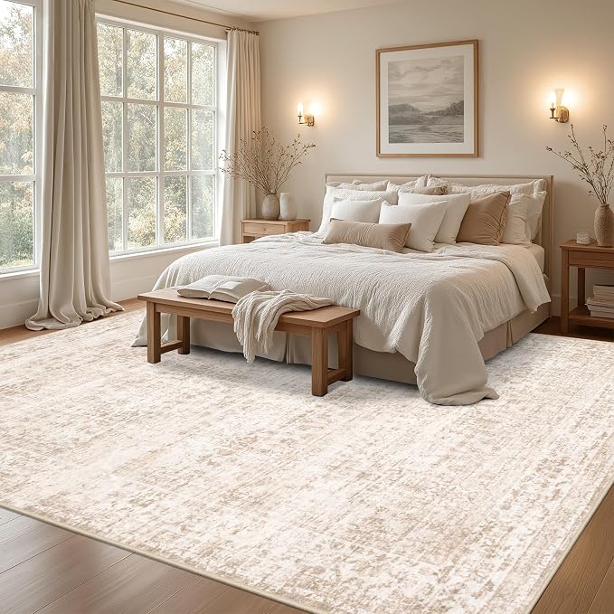 8x10 Area Rugs Living Room: Washable Rug - Image 4