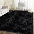 Latepis Shag Rug 6x9, Faux Fur Sheepskin Rug by Latepis