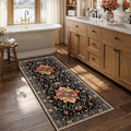 RELEANY Washable Area Rug, Runner 2'6"x5', Water Repellent, Pet Friendly by RELEANY