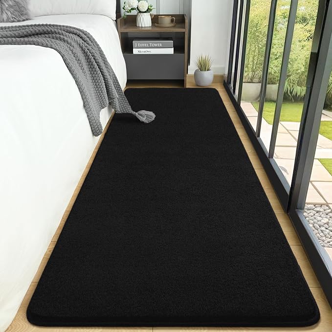 2x8 Runner Rug for Hallway, Long Runner Rugs Non Slip, Non Slip Backing Runners by AROGANAREARUG