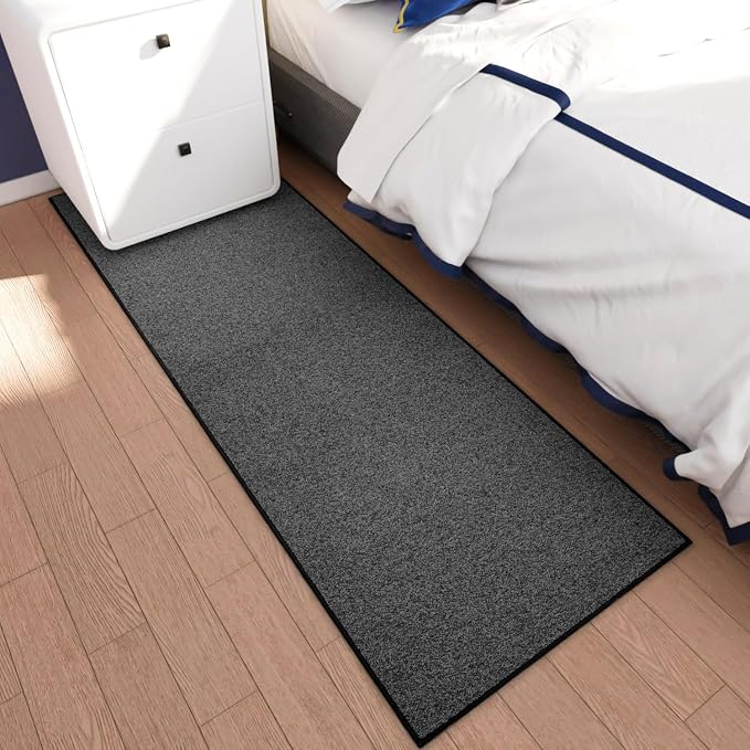 AREDO Runner Rug with Non Slip Rubber Backing, Washable Soft Floor Carpet - Image 5