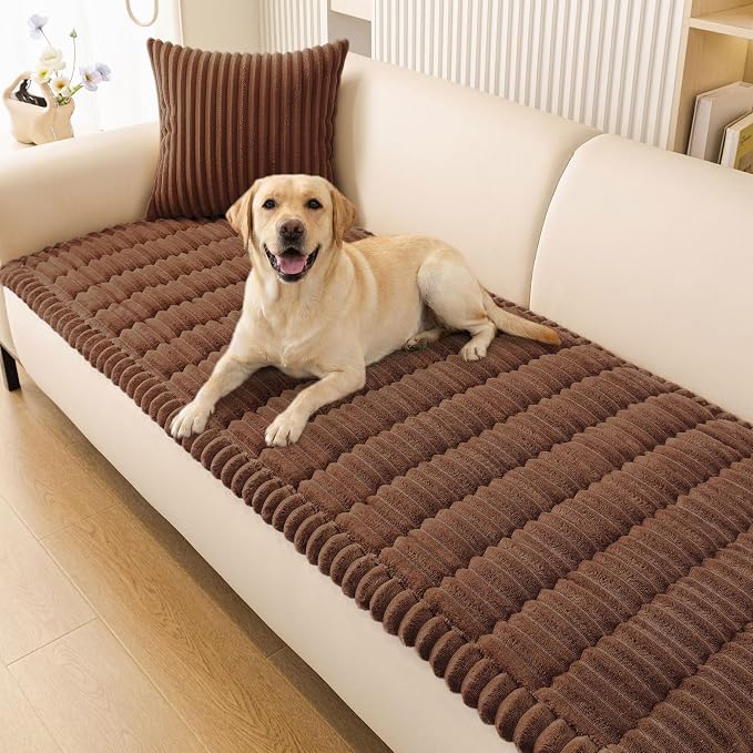 Smiry Couch Cover for Dogs, Non Slip Washable Sofa Protector for Pets | Soft by Smiry
