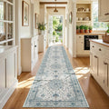 RELEANY Washable Area Rug, Runner 3'x20', Water Repellent, Pet Friendly by RELEANY