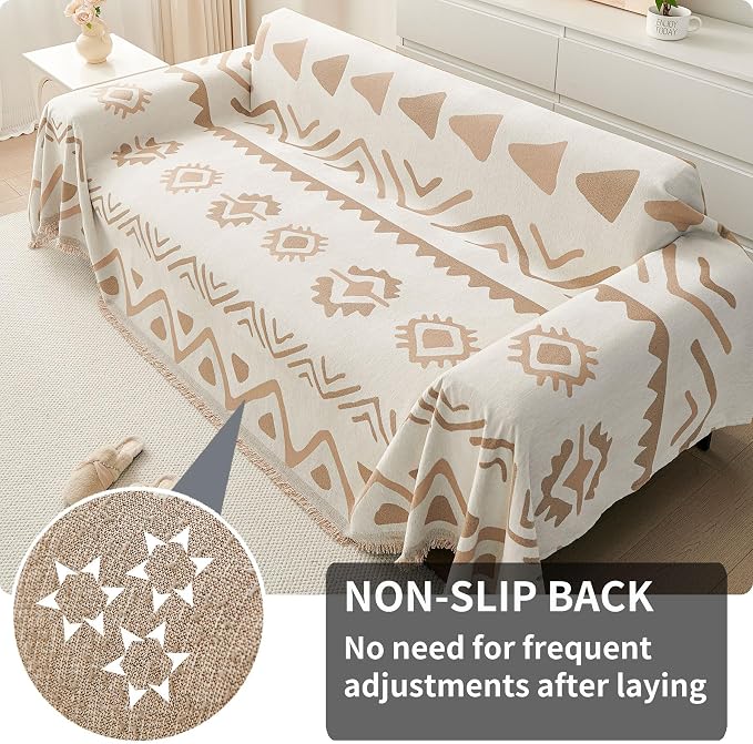 HAOMAIJIA Non Slip Couch Cover Sofa Covers - Image 2
