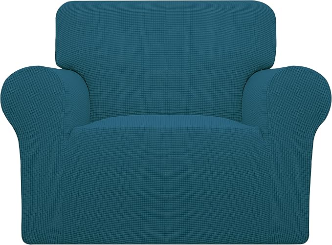 Easy-Going Stretch Oversized Chair Slipcover by Easy-Going