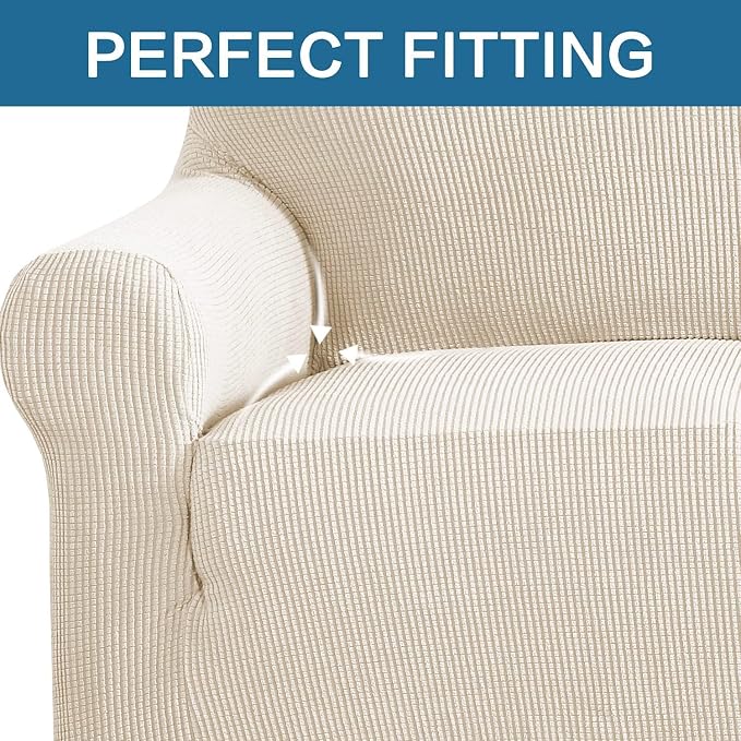 H.VERSAILTEX Stretch Couch Covers - Image 5