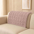 Smiry Couch Cover for Dogs, Non Slip Fuzzy Pet Sofa Arm Covers Washable | Sofa by Smiry