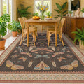 Dining Room Rugs for Under Table 6x9 by HazoHaus