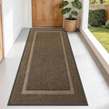 OLANLY Front Door Mat Outside 71x34, All-Season Heavy-Duty Rubber Doormat | by OLANLY
