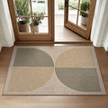 Lahome Enfys Rainbow Easy Jute Rug, 2x3 Entryway Rug Indoor Outdoor Front Door by Lahome