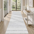 cotiled Hallway 2.6x8 Runner Rugs Washable Boho Moroccan Soft Rug | Solve by COTILED
