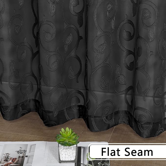 Furman Sheer Curtains 63 inch Length - Image 7