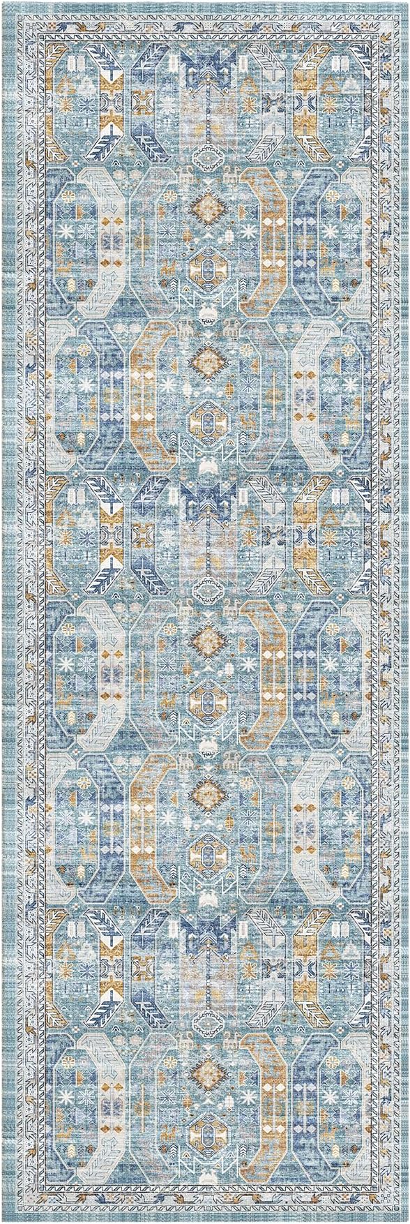 Madane Kitchen Runner 2'6''x8' Soft Rug Runners - Image 3