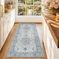 RELEANY Washable Area Rug, Runner 2'x6', Water Repellent, Pet Friendly by RELEANY