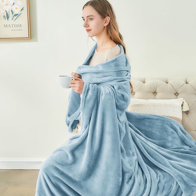 BEDELITE Fleece Blanket Soft Plush Throw - Image 4