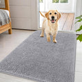 OLANLY Dog Door Mat for Muddy Paws 44x32, Super Absorbent Chenille Mud Mat | by OLANLY