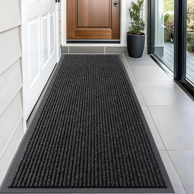 OLANLY Front Door Mat 59x23, Waterproof Heavy-Duty Indoor Outdoor Doormat | by OLANLY