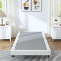 Low Profile Box Spring Twin,3 Inch Box Spring for Twin Size Bed,Heavy Duty Bed Base,Metal Mattress Foundation,Easy Assembly/Noise Free/Non Slip
