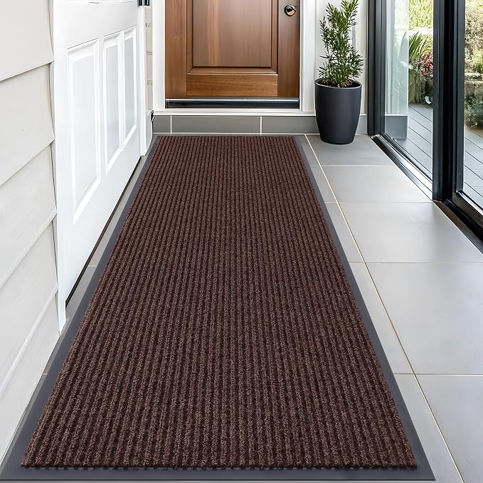 OLANLY Front Door Mat 59x23, Waterproof Heavy-Duty Indoor Outdoor Doormat | by OLANLY