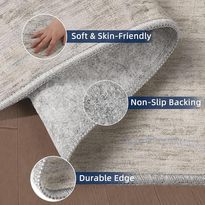 Kitchen Runner Rug 2x12 Runners Rug - Image 4