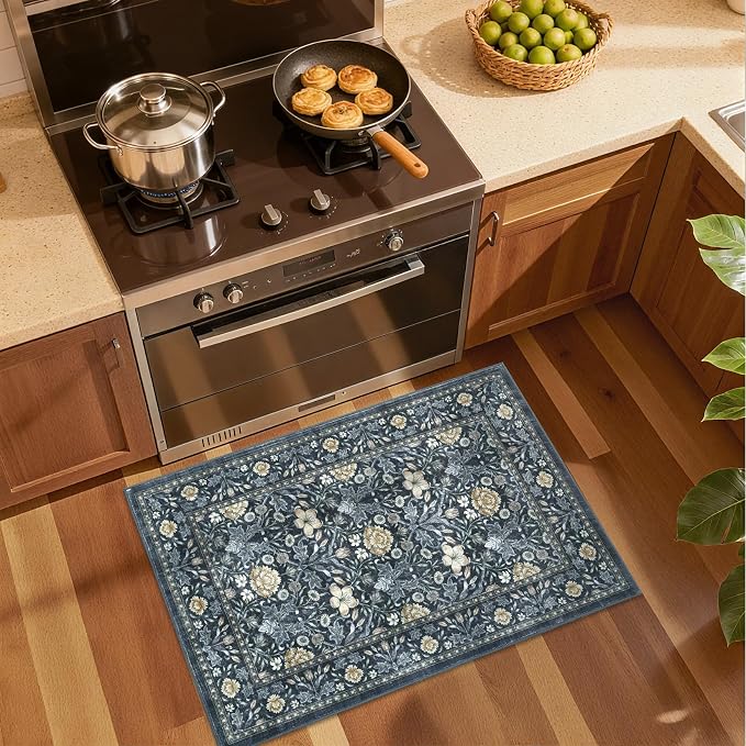 GarveeHome Small Entryway Rug, 2x3 Washable Front Door Rug Indoor Entrance - Image 7