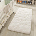 LOCHAS 2x4 Runner Rugs for Hallway, Fluffy Area Rugs for Bedroom, Cream | Ultra by LOCHAS