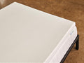 Pure Green Natural Latex Mattress Topper w/Luxury Cover - Medium Firmness - 1 Inch - Full Size (GOLS Certified Organic)
